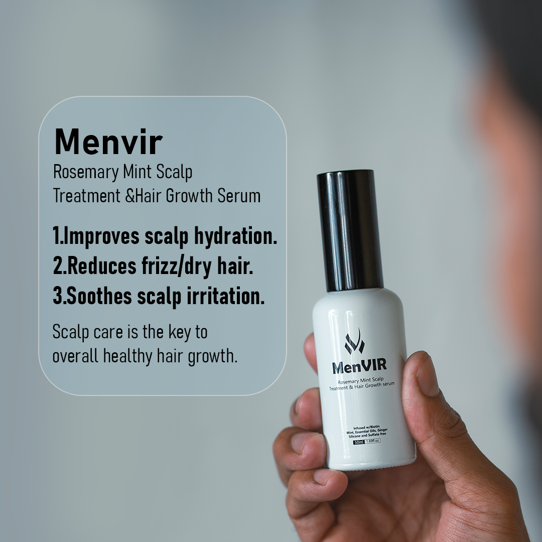 MenVir Rosemary Hair Serum