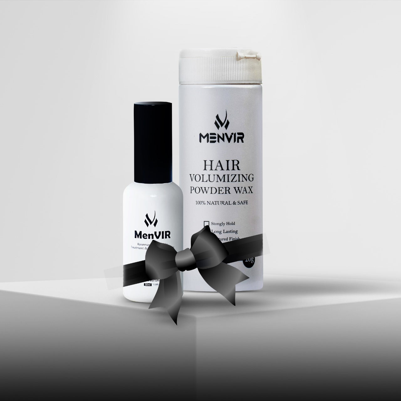 Anniversary Combo (Menvir Rosemary hair serum+ Menvir hair volumizing powder)