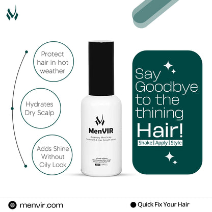 Menvir Hair Combo