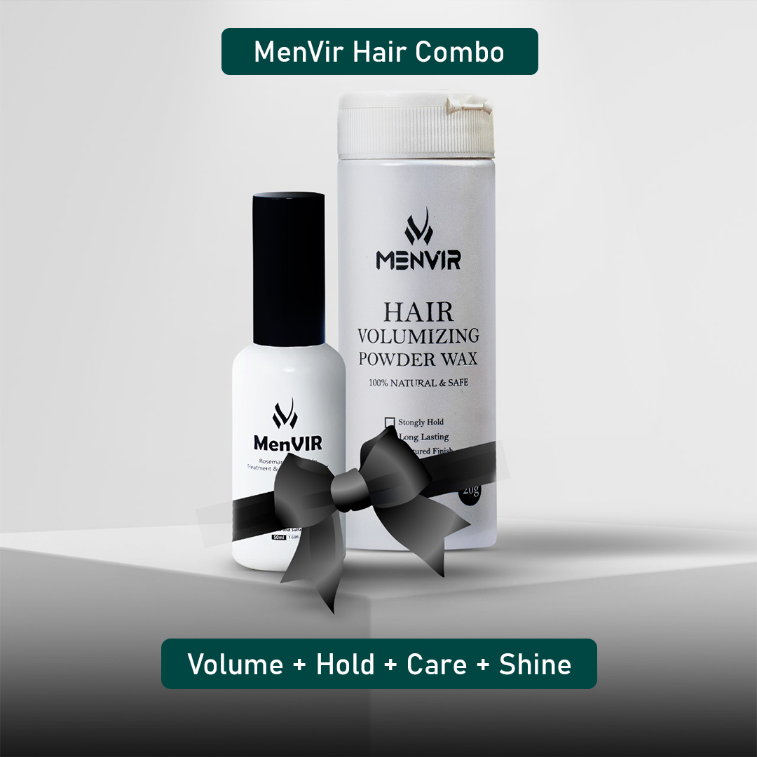 Menvir Hair Combo