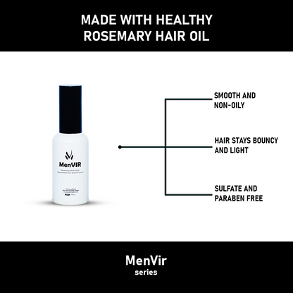 MenVir Rosemary Hair  Serum