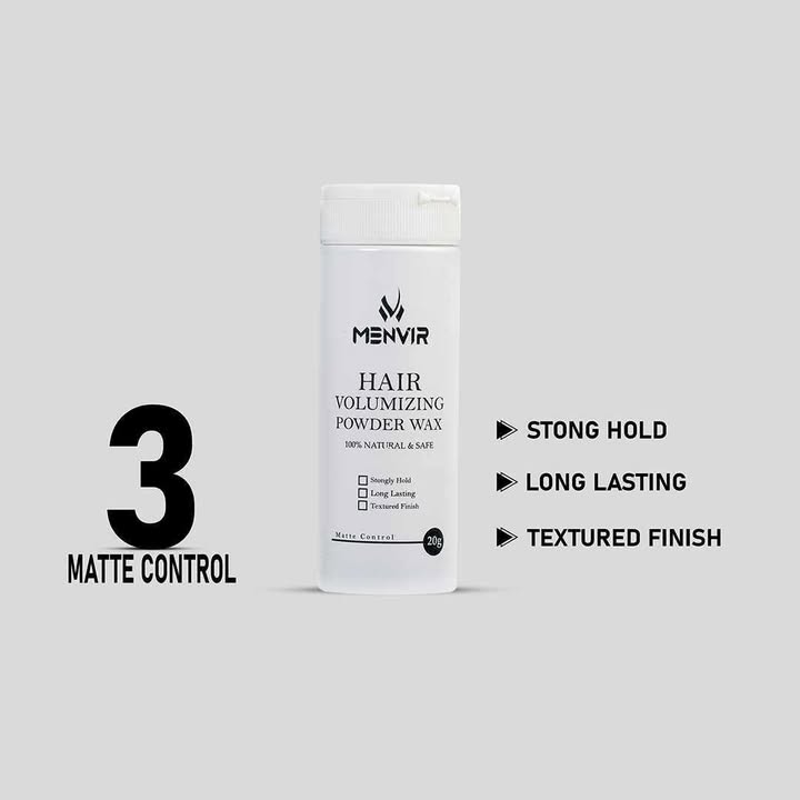 Menvir Hair Volumizing Powder