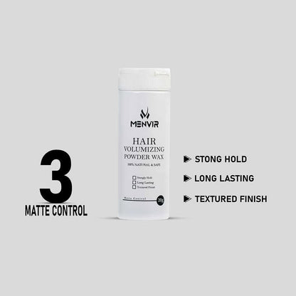 Menvir Hair Volumizing Powder