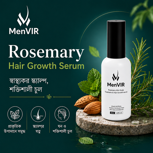 Menvir rosemary hair serum