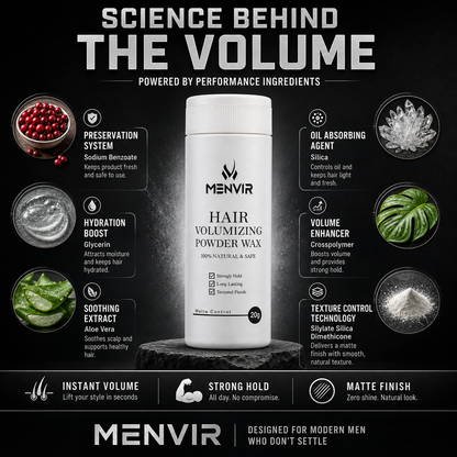 Menvir Hair Combo
